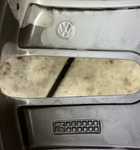 Alu kolo originál VW 6.5x16" ET50, 5x112x57