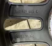 Alu kolo originál VW 6.5x16" ET50, 5x112x57