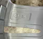 Alu kolo originál VW 6.5x16" ET50, 5x112x57