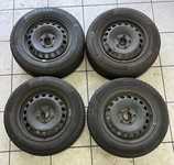 Plechový disk KFZ 9165 6Jx15 5x112x57 ET47 a Continental ContiWinterContact TS850 195/65 R15 91T 60%