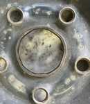 Plechový disk KFZ 9165 6Jx15 5x112x57 ET47 a Continental ContiWinterContact TS850 195/65 R15 91T 60%