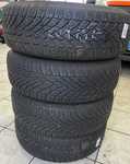 Plechový disk KFZ 9165 6Jx15 5x112x57 ET47 a Continental ContiWinterContact TS850 195/65 R15 91T 60%