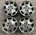 Alu kolo originál MERCEDES 7x15" ET41, 5x112x66.5