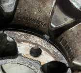 Alu kolo originál MERCEDES 7x15" ET41, 5x112x66.5