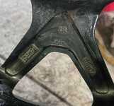 Alu kolo originál FORD 7.5x18 6x139,7x93.1 ET55 a Bridgestone Dueler A/T 255/70 R18 113T 70%