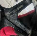 Alu kolo originál FORD 7.5x18 6x139,7x93.1 ET55 a Bridgestone Dueler A/T 255/70 R18 113T 70%