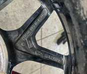 Alu kolo originál FORD 7.5x18 6x139,7x93.1 ET55 a Bridgestone Dueler A/T 255/70 R18 113T 70%