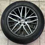 Alu kolo AEZ 9.5x19" ET38, 5x120x72.5 a Continental ContiWinterContact TS 850 255/60 R19 113V XL 40% + čidla tlaku TPMS