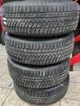 Alu kolo AEZ 9.5x19" ET38, 5x120x72.5 a Continental ContiWinterContact TS 850 255/60 R19 113V XL 40% + čidla tlaku TPMS