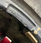 Alu kolo AEZ 9.5x19" ET38, 5x120x72.5 a Continental ContiWinterContact TS 850 255/60 R19 113V XL 40% + čidla tlaku TPMS