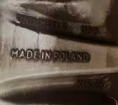 Alu kolo originál SUZUKI 6.5x17" ET50 5x114.3x60