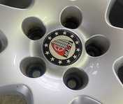 Alu kolo Platin 7.5x17" ET38, 5x112x66.5 a Goodyear EfficientGrip Performance 215/55 R17 94V 60%