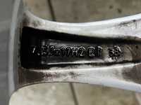 Alu kolo Platin 7.5x17" ET38, 5x112x66.5 a Goodyear EfficientGrip Performance 215/55 R17 94V 60%