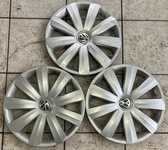 Kryty kol - Poklice na kola originál VW 16"