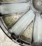 Kryty kol - Poklice na kola originál VW 16"