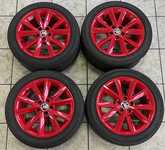 Alu kolo originál ŠKODA 7x16" ET46, 5x100x57 a Bridgestone Turanza ER300 215/45 R16 86H 40%