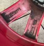 Alu kolo originál ŠKODA 7x16" ET46, 5x100x57 a Bridgestone Turanza ER300 215/45 R16 86H 40%