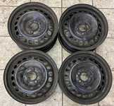 Plechový disk KFZ 6Jx16 5x112x66.5 ET46