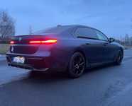 BMW 7 jsme obuli na Alu kolo BROCK Přední 5x112x66.5 9x20" ET24 a Hankook Winter i*cept Evo3 X W330A 255/45 R20 105V XL, Zadní 5x112x66.5 10.5x20" ET44 a Hankook Winter i*cept Evo3 X W330A 285/40 R20 108V XL + čidla tlaku TPMS