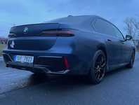 BMW 7 jsme obuli na Alu kolo BROCK Přední 5x112x66.5 9x20" ET24 a Hankook Winter i*cept Evo3 X W330A 255/45 R20 105V XL, Zadní 5x112x66.5 10.5x20" ET44 a Hankook Winter i*cept Evo3 X W330A 285/40 R20 108V XL + čidla tlaku TPMS