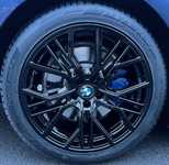 BMW 7 jsme obuli na Alu kolo BROCK Přední 5x112x66.5 9x20" ET24 a Hankook Winter i*cept Evo3 X W330A 255/45 R20 105V XL, Zadní 5x112x66.5 10.5x20" ET44 a Hankook Winter i*cept Evo3 X W330A 285/40 R20 108V XL + čidla tlaku TPMS