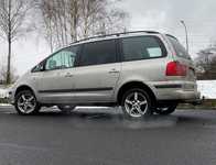 SEAT ALHAMBRA jsme obuli na Alu kolo ALUTEC 6.5x16" 5x112x57 ET50 a Goodyear Vector 4Seasons 205/55 R16 94V XL