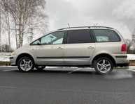 SEAT ALHAMBRA jsme obuli na Alu kolo ALUTEC 6.5x16" 5x112x57 ET50 a Goodyear Vector 4Seasons 205/55 R16 94V XL