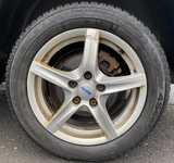 SEAT ALHAMBRA jsme obuli na Alu kolo ALUTEC 6.5x16" 5x112x57 ET50 a Goodyear Vector 4Seasons 205/55 R16 94V XL