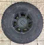 Alu kolo originál HUMMER 8.5x17" 8x165.1x116,7 ET18 a BFGoodrich All Terrain T/A KO 315/70 R17 121R 70%