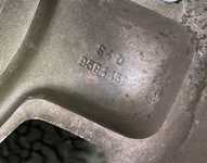 Alu kolo originál HUMMER 8.5x17" 8x165.1x116,7 ET18 a BFGoodrich All Terrain T/A KO 315/70 R17 121R 70%