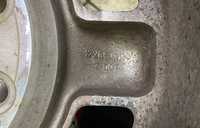 Alu kolo originál HUMMER 8.5x17" 8x165.1x116,7 ET18 a BFGoodrich All Terrain T/A KO 315/70 R17 121R 70%