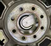 Alu kolo originál HUMMER 8.5x17" 8x165.1x116,7 ET18 a BFGoodrich All Terrain T/A KO 315/70 R17 121R 70%