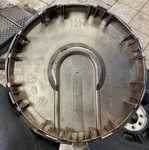 Alu kolo originál HUMMER 8.5x17" 8x165.1x116,7 ET18 a BFGoodrich All Terrain T/A KO 315/70 R17 121R 70%