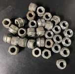 Alu kolo originál HUMMER 8.5x17" 8x165.1x116,7 ET18 a BFGoodrich All Terrain T/A KO 315/70 R17 121R 70%