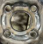 Plechový disk KFZ 6565 5,5Jx14 4x100x56,5 ET45