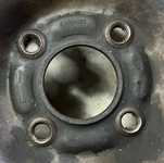 Plechový disk Ford KFZ 8520 6x15 4x108x63.3 ET49.5