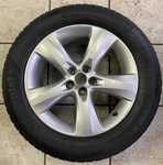 Alu kolo OPEL 7x17" 5x105x56.5 ET42 a Continental ContiEcoContact 5 215/60 R17 96H 80%