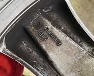 Alu kolo OPEL 7x17" 5x105x56.5 ET42 a Continental ContiEcoContact 5 215/60 R17 96H 80%