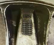 Alu kolo OPEL 7x17" 5x105x56.5 ET42 a Continental ContiEcoContact 5 215/60 R17 96H 80%