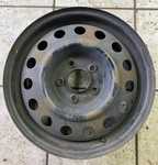 Plechový disk KFZ 6Jx16 5x114,3x67 ET51