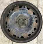 Plechový disk KFZ 8000 6Jx15 5x100x57 ET43