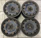 Plechový disk KFZ 8000 6Jx15 5x100x57 ET43