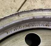 Plechový disk KFZ 8265 7Jx17 5x114.3x67 ET41