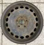 Plechový disk KFZ 8425 6,5Jx16 5x112x57 ET42