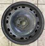 Plechový disk KFZ 8000 6Jx15 5x100x57 ET43