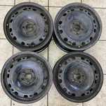 Plechový disk KFZ 8000 6Jx15 5x100x57 ET43