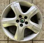 Alu kolo originál ŠKODA 6.5x16" ET42, 5x100x57