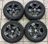 Alu kolo originál ŠKODA 6x15" ET38, 5x100x57 a Nexen N'Blue HD 185/60 R15 84H 50%