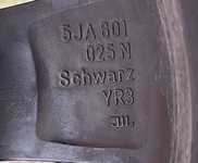 Alu kolo originál ŠKODA 6x15" ET38, 5x100x57 a Nexen N'Blue HD 185/60 R15 84H 50%