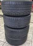 Alu kolo originál AUDI 9x19" ET33 5x112x66.5 a Pirelli Winter 240 SottoZero II 255/40 R19 100V XL 10%